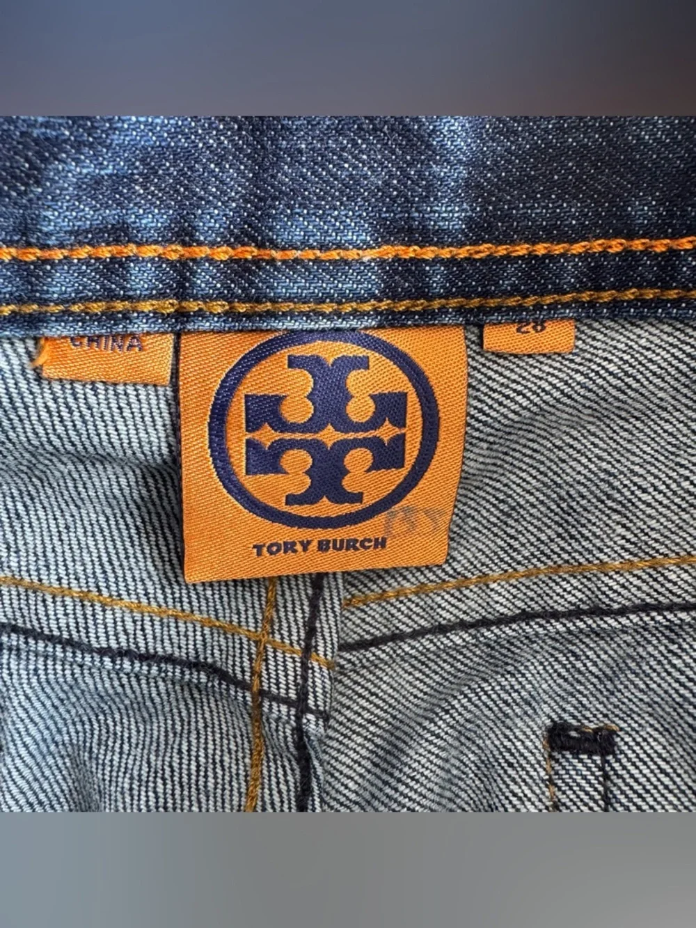 Tory Burch Classic Tory Jeans